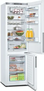 Bosch Serie 6 KGE39AWCA Koel-vriescombinatie Wit