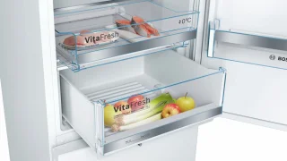 Bosch Serie 6 KGE39AWCA Koel-vriescombinatie Wit