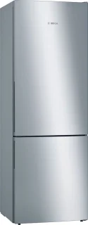 Bosch Serie 6 KGE49AICA Koel-vriescombinatie RVS