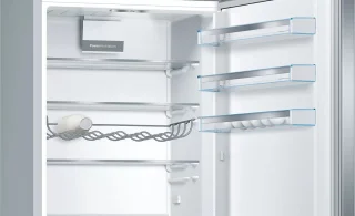 Bosch Serie 6 KGE49AICA Koel-vriescombinatie RVS