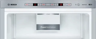 Bosch Serie 6 KGE49AICA Koel-vriescombinatie RVS