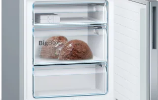 Bosch Serie 6 KGE49AICA Koel-vriescombinatie RVS