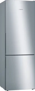 Bosch Serie 6 KGE49AICA Koel-vriescombinatie RVS
