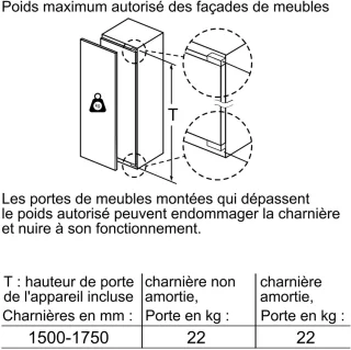 Bosch Serie 6 KIL72AFE0 Inbouwkoelkast
