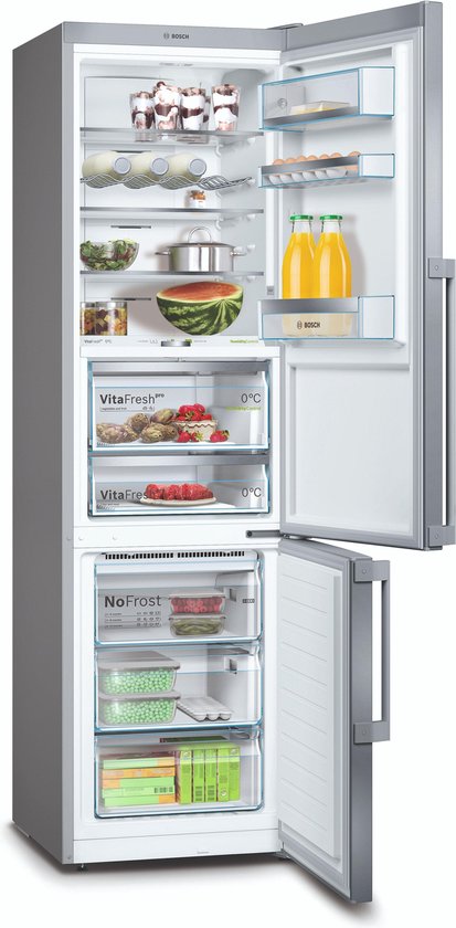 Bosch Serie 8 KGF39PIDP — slimme koel-vriescombinatie met focus op versheid