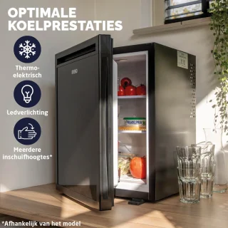 BREND BR-2227 Mini Koelkast Tafelmodel