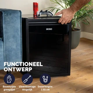 BREND BR-2227 Mini Koelkast Tafelmodel