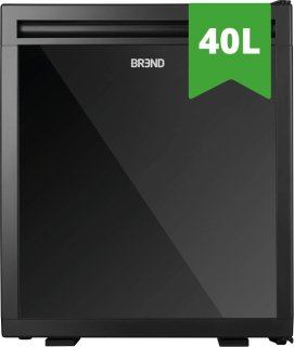 BREND BR-2227 — stille, compacte mini koelkast voor kantoor en slaapkamer