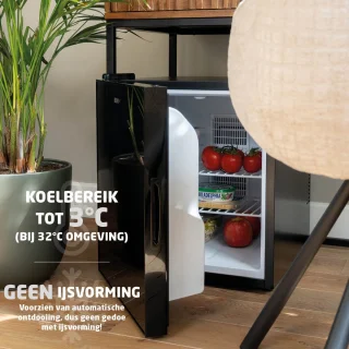 BREND BR-2240 Thermo-elektrische mini-koelkast