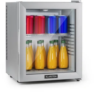 Brooklyn 24 mini-koelkast glazen deur