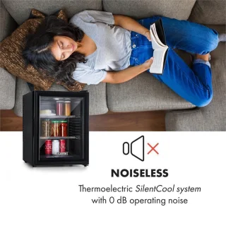 Brooklyn 42 Mini-koelkast Glazen Deur