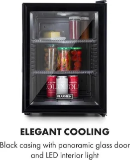 Brooklyn 42 Mini-koelkast Glazen Deur