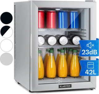 Brooklyn 42 Mini-koelkast met glazen deur