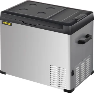 Camping Koelkast Auto 12V 32Qt Draagbare Koelbox Vriezer