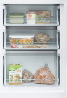 Candy City Combi CCT3L517ES vrijstaande koel-vriescombinatie