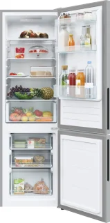 Candy City Combi CCT3L517ES vrijstaande koel-vriescombinatie
