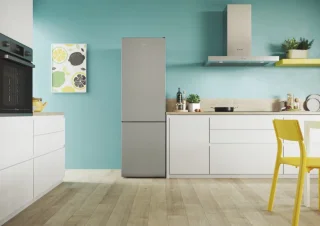 Candy City Combi CCT3L517ES vrijstaande koel-vriescombinatie