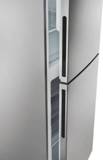 Candy City Combi CCT3L517ES vrijstaande koel-vriescombinatie