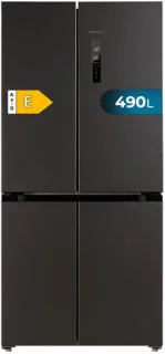 De Cecotec Bolero CoolMarket 4D 490 Dark E Amerikaanse koelkast in één oogopslag