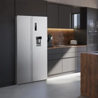 Cecotec Bolero CoolMarket SBS 559 amerikaanse deur