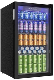 Celestul Drankenkoelkast - Mini Koelkast 90L - 49×44,5×78 cm