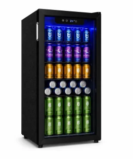 Celestul Drankenkoelkast Mini Koelkast 90L Zwart