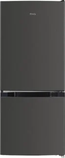 CHiQ CBM117L42 Koel-vriescombinatie Zwart 117L