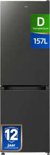 CHiQ CBM162DGD koel-vriescombinatie