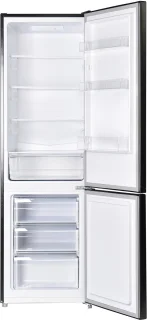 CHiQ CBM260LC Koel-vriescombinatie Donker RVS 262L