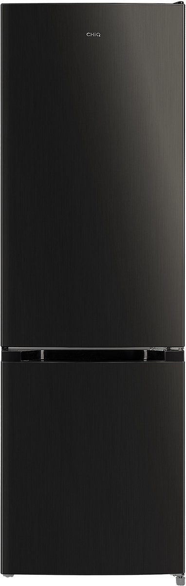 De CHiQ CBM260LC Koel-vriescombinatie Donker RVS 262L in één oogopslag