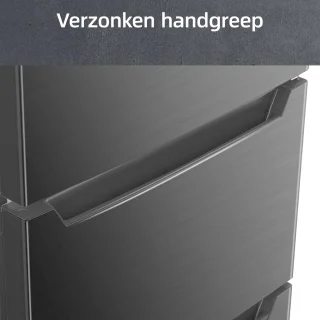 CHiQ CID282NEIBE Koel-vriescombinatie 282L 3-deurs