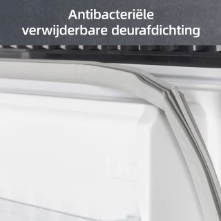 CHiQ CID282NEIBE Koel-vriescombinatie 282L 3-deurs