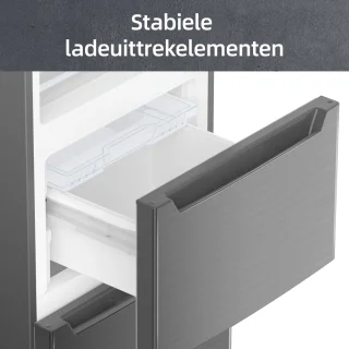 CHiQ CID282NEIBE Koel-vriescombinatie 282L 3-deurs