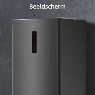 CHiQ CID282NEIBE Koel-vriescombinatie 282L 3-deurs