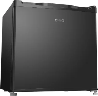 CHiQ CSD46D4D Mini koelkast zwart 46L