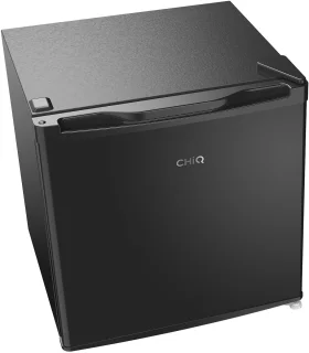 CHiQ CSD46D4D Mini koelkast zwart 46L