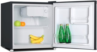 CHiQ CSD46D4D Mini koelkast zwart 46L