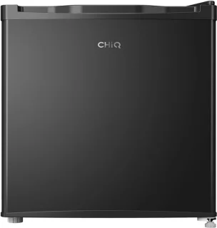 CHiQ CSD46D4D Mini koelkast zwart 46L