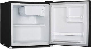 CHiQ CSD46D4D Mini koelkast zwart 46L