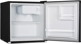 CHiQ CSD46D4D Mini koelkast zwart 46L