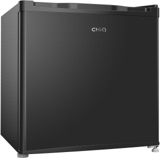 CHiQ CSD46D4D Mini koelkast zwart 46L