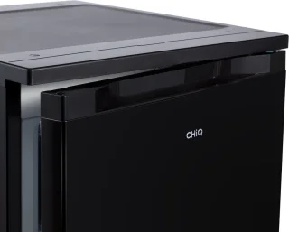 CHiQ CTT107BC Tafelmodel Koelkast 107L Zwart