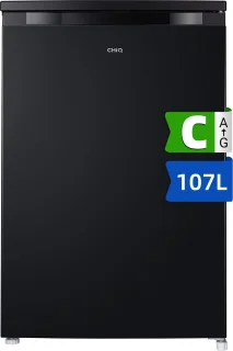 CHiQ CTT107BC Tafelmodel Koelkast 107L Zwart