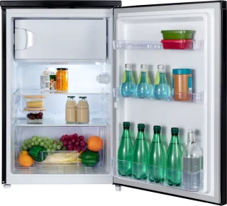 CHiQ CTT107BC Tafelmodel Koelkast 107L Zwart