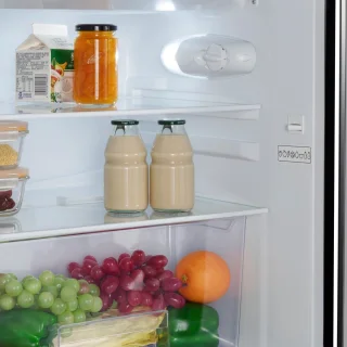 CHiQ CTT107BC Tafelmodel Koelkast 107L Zwart