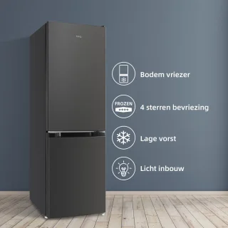 CHiQ FBM157L42 Koel-vriescombinatie 157L