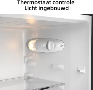 CHiQ FBM157L42 Koel-vriescombinatie 157L