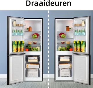 CHiQ FBM157L42 Koel-vriescombinatie 157L