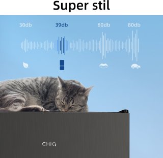 CHiQ FBM157L42 Koel-vriescombinatie 157L