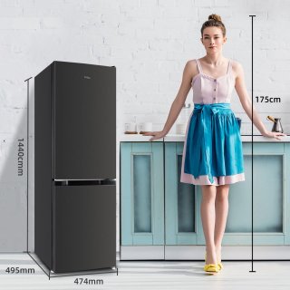 CHiQ FBM157L42 Koel-vriescombinatie 157L